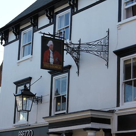 The George Hotel Stansted Airport Бишопс-Стортфорд Экстерьер фото